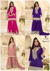 Bansuri By Sayuri Georgette Best Readymade Suits Wholesale Shop In Surat
